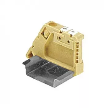 Weidmüller cantoneira terminal EW 35 0383560000 bege