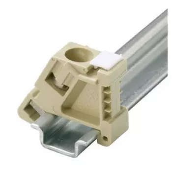 Weidmüller retentor terminal EW 15 bege 0382860000