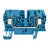 Weidmüller 1632060000 - azul - 4 mm² - 62 mm - 11,5 g - 100 unid.