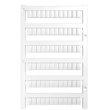 Weidmüller WS 8/5 MC NE marcador de terminais MultiCard 8x5 mm 1640740000