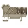 Weidmüller ZAP/TW ZIA1.5/3L placa terminal - 50 unid. - Wemid - bege - -50 a 120 °C - V0