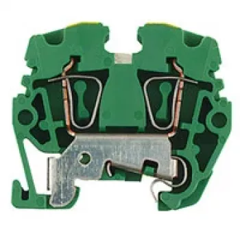 Weidmüller ZPEA 2.5-2 terminal de terra 2,5 mm² verde/amarelo