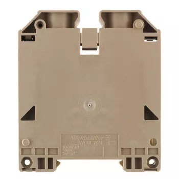 Weidmüller 9512190000 - bege - 70 mm² - 192 A - 85 mm - 119,233 g - 10 unid.