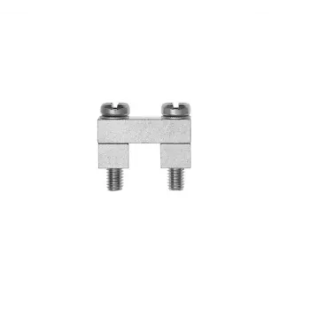 Weidmüller ZQV 2.5N conector de ligação transversal, 20 polos, cinzento, 800V, 24A, cobre, reto