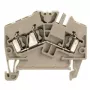 Weidmüller 1706010000 - Bege - 2,5 mm² - 50,5 mm - 6,7 g - 100 unid.