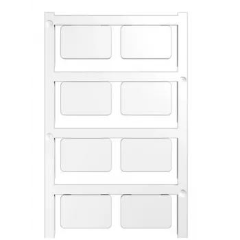 Weidmüller SM 27/18 K MC NE ws Identificador de equipamento MultiCard 18x27mm branco 1707270000