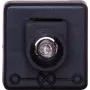 HEINRICH KOPP Lâmpada de sinalização para interruptor-tomada, preto, 1 unid., 230V AC, luz laranja-avermelhada
