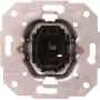 HEINRICH KOPP Interruptor de comutação 10A 250V AC encastrar terminais de parafuso IP20 termoplástico branco para HK05 HK07 série alumínio 503600006