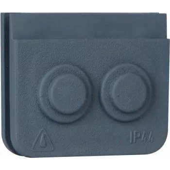 HEINRICH KOPP BlueElectric Entrada de cabo 2 vias cinzento 321628004