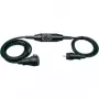 HEINRICH KOPP extensão elétrica 1,5 m preta com PRCD-S K (1438.0001.5)