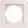 Heinrich Kopp HK02 Moldura 1 módulo branco ártico