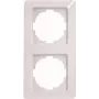 Heinrich Kopp KOPP HK02 Moldura 2 módulos branco ártico 305713005