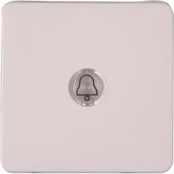 Heinrich Kopp Interruptor basculante de sobrepor HK02 branco ártico