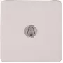Heinrich Kopp Interruptor basculante de sobrepor HK02 branco ártico