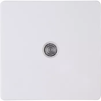 Heinrich Kopp Kopp 334693008 Tampa de interruptor basculante branco termoplástico IP20