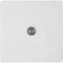 Heinrich Kopp Kopp 334693008 Tampa de interruptor basculante branco termoplástico IP20