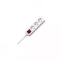 Extensão elétrica EFB Electronics 3x Schuko CEE 7/7 1,5m preta