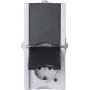 Tomada de superfície HEINRICH KOPP proAQA resistente às intempéries 2 tomadas vertical IP44 cinzento 16A 250V tipo F