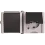 HEINRICH KOPP proAQA Combinação interruptor/tomada de superfície horizontal cinzento IP44