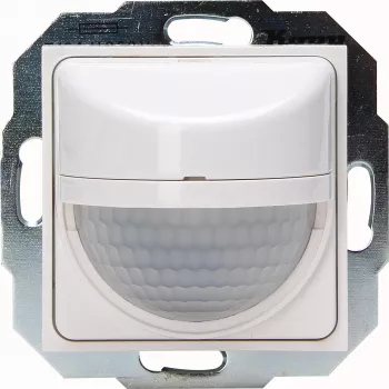 HEINRICH KOPP Sensor de infravermelhos 840629058 - com fio, alcance 9m, deteção 180°, montagem na parede, branco, 230V AC, IP44