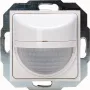 HEINRICH KOPP Sensor de infravermelhos 840629058 - com fio, alcance 9m, deteção 180°, montagem na parede, branco, 230V AC, IP44