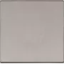 Heinrich Kopp tecla basculante de superfície sem lente HK07 Steel Color