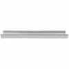 Heinrich Kopp HK07 Moldura de cobertura 1 módulo cor aço 402147002