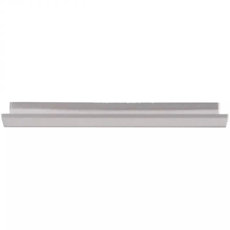Heinrich Kopp HK07 Moldura de cobertura 1 módulo cor aço 402147002
