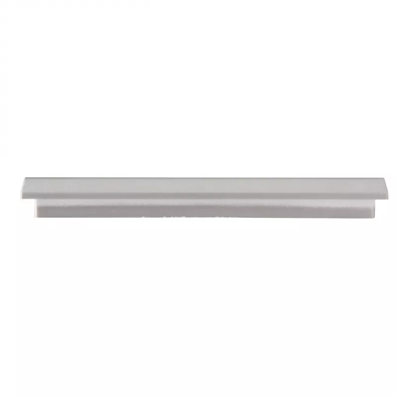 Heinrich Kopp HK07 Moldura de cobertura 1 módulo cor aço 402147002