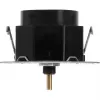 HEINRICH KOPP Dimmer LED universal interruptor de botão de encastrar 230V 3-110W LED 3-300W incandescente branco IP20