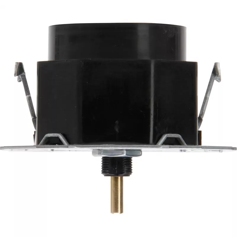 HEINRICH KOPP Dimmer LED universal interruptor de botão de encastrar 230V 3-110W LED 3-300W incandescente branco IP20