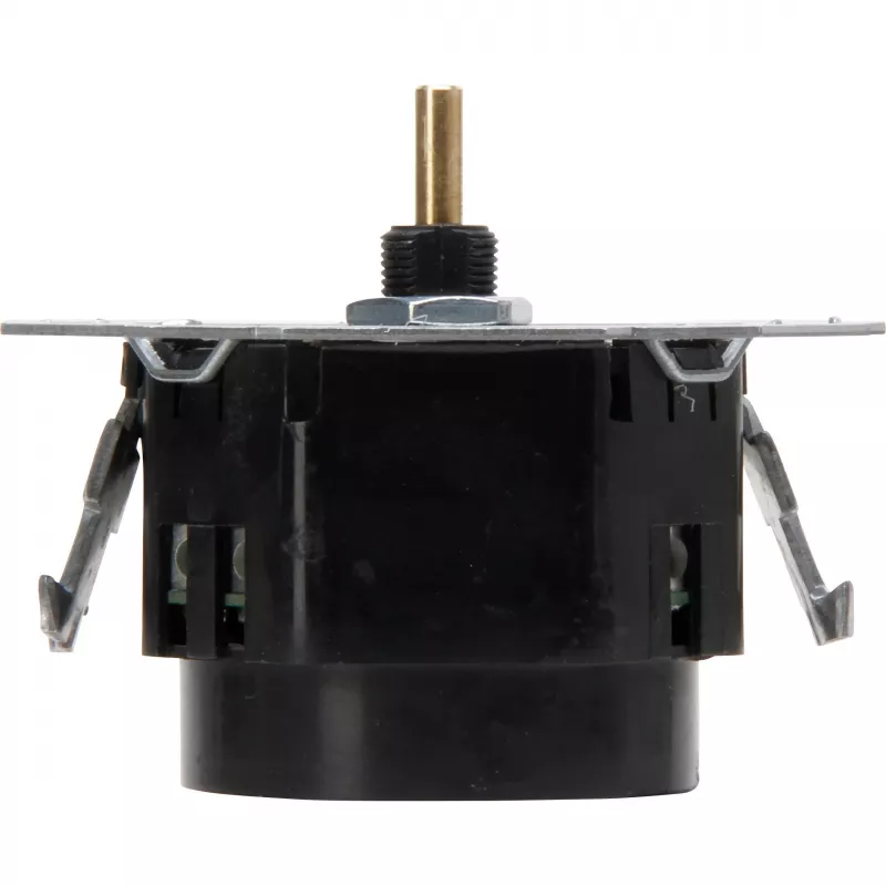 HEINRICH KOPP Dimmer LED universal interruptor de botão de encastrar 230V 3-110W LED 3-300W incandescente branco IP20