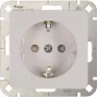 Heinrich Kopp HK02 Tomada Schuko com proteção reforçada contra contacto, branco polar