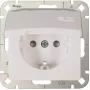 Heinrich Kopp HK05 Tomada Schuko com proteção reforçada contra contacto, branco puro (RAL 9010), de encastrar, 16A 250V