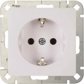 Heinrich Kopp HK05 Tomada Schuko branco ártico 923502002