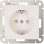 Heinrich Kopp HK07 Tomada Schuko com proteção reforçada contra contacto branco puro (RAL 9010)
