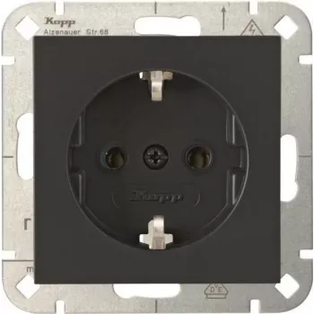HEINRICH KOPP módulo de tomada Schuko HK 07 antracite 949315006