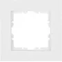 HEINRICH KOPP Moldura de cobertura 1 módulo HK07 PURE (86 x 86 x 9,5 mm, IP20, fixação por encaixe) - branco puro (406829005)