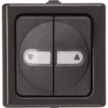 Interruptor de estores Heinrich Kopp APWG Blue Electric 5615.1500.5 antracite