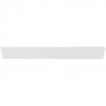 Moldura de cobertura HEINRICH KOPP KOPP 5 tomadas HK07 PURE (370,8 x 86 x 9,5 mm | IP20 | fixação por encaixe) - branco puro (407229008)