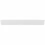 Moldura de cobertura HEINRICH KOPP KOPP 5 tomadas HK07 PURE (370,8 x 86 x 9,5 mm | IP20 | fixação por encaixe) - branco puro (407229008)