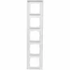 Moldura de cobertura HEINRICH KOPP KOPP 5 tomadas HK07 PURE (370,8 x 86 x 9,5 mm | IP20 | fixação por encaixe) - branco puro (407229008)