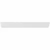 Moldura de cobertura HEINRICH KOPP KOPP 5 tomadas HK07 PURE (370,8 x 86 x 9,5 mm | IP20 | fixação por encaixe) - branco puro (407229008)
