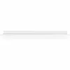 Heinrich Kopp HK07 moldura de cobertura 1 módulo Arctic White mate