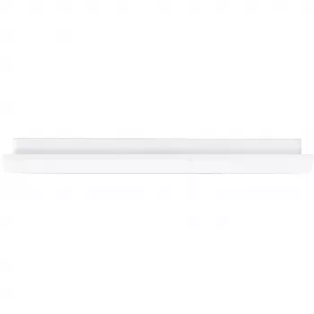 Heinrich Kopp HK07 moldura de cobertura 1 módulo Arctic White mate