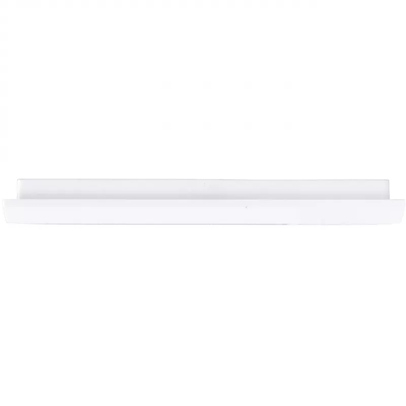 Heinrich Kopp HK07 moldura de cobertura 1 módulo Arctic White mate