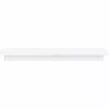 Heinrich Kopp HK07 moldura de cobertura 1 módulo Arctic White mate