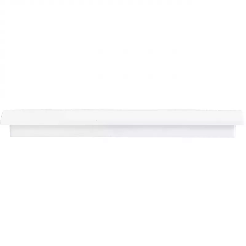 Heinrich Kopp HK07 moldura de cobertura 1 módulo Arctic White mate