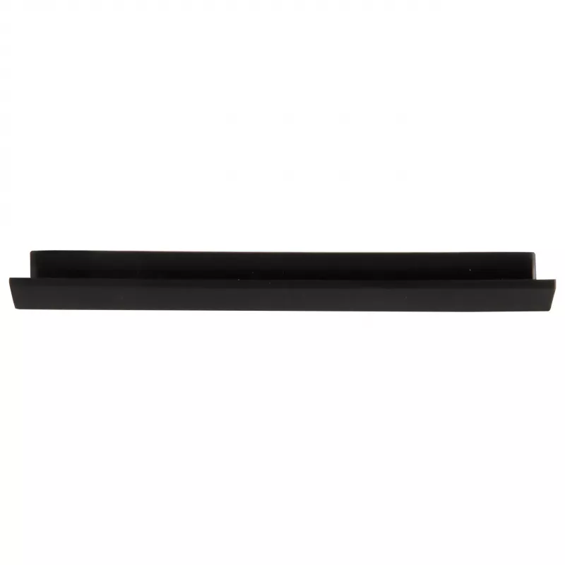 Moldura de cobertura Heinrich Kopp HK07 1 tomada preto mate