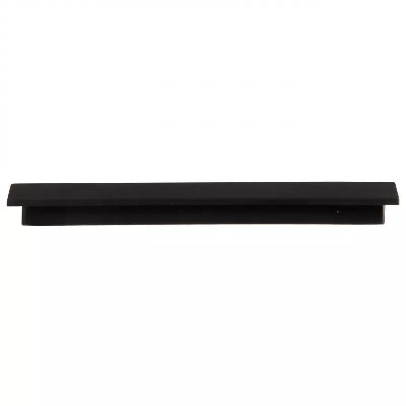 Moldura de cobertura Heinrich Kopp HK07 1 tomada preto mate